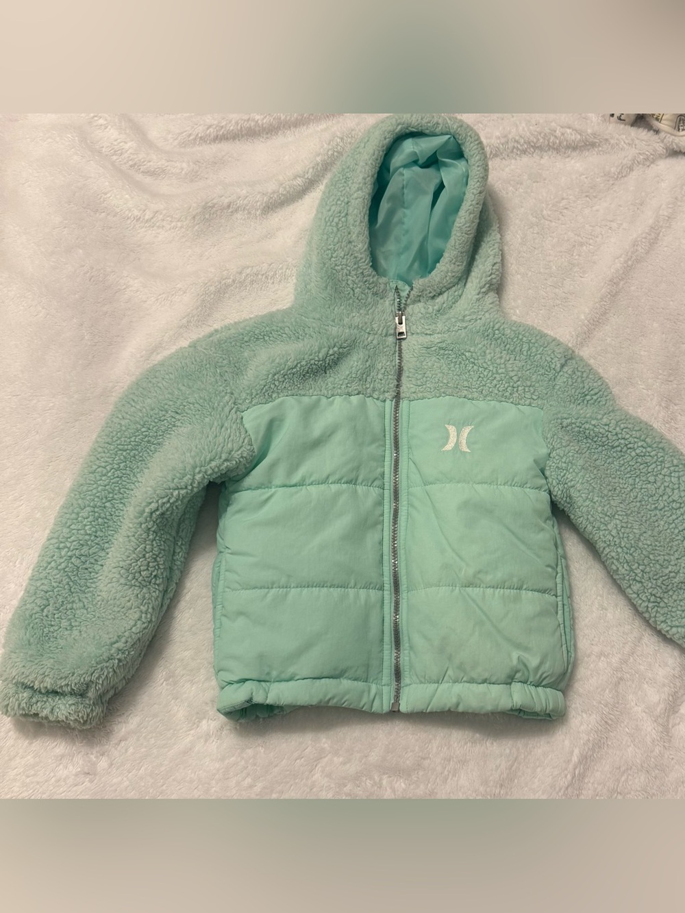Girls Hurley Puffer Jacket
